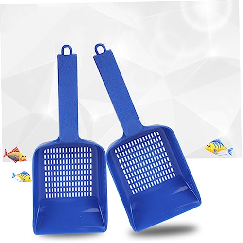 BESPORTBLE Aquascaping Shovel Sludge Removal Tool Fish Tank Cleaning Sand and Gravel Shovel