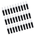 Peiiwdc Tube Clamps for Oceanarium Air Pumps 30 Divisions Silicone Hose Possessor Permanent Oxygen Supply Accessories Oceanarium Air Blower Silicone Tube Clips