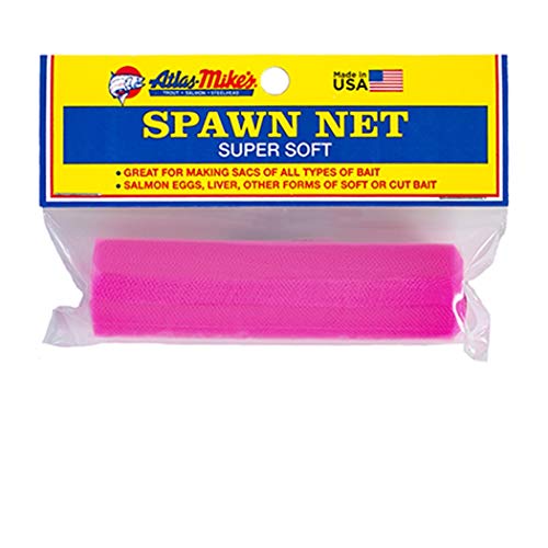 ATLAS-MIKE'S Spawn Net Parent - color: Pink, size: 3"x16"