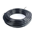 1/2" Black Nylon Air Line Tubing - 100 FT Air Hose, DOT Approved for Air Brake Tubing Suspension Or Fluid Transfer - size: 1/2"OD 100FT