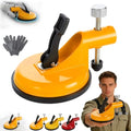 2026 New Adjustable Height Setter - Professional Countertop Leveling Tool, Vacuum Suction Floor Gap Fixer Tool, Granite Marble Countertop Seam Leveling Tool, Countertop Alignment Clamps (Orange)