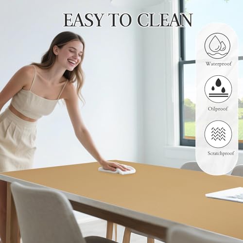 Beautysaid Shelf and Drawer Liner for Kitchen Cabinet, Non Adhesive Non Slip Shelf Paper Waterproof Washable Thickened for Dresser Pantry Shelve Bathroom Protector Liner(Beige,12 in x 20FT) - color: Beige, size: 12"W x 236"L