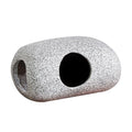 Aquarium Decorations Cave - Fish Tank Accessories Rock Decor for Shrimp Cichlid Hiding Breeding Small Fish Bowl Betta Toys Hideout Stones House (Small)