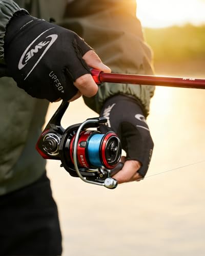 Ghosthorn Fishing Rod and Reel Combo Collapsible Fishing Pole Telescopic Fishing Rod Combo Travel Portable Fishing Set Carbon Fiber with Carrier Bag for Saltwater Freshwater - size: 1.8m/6ft, style: Full Kit With Fishing Tools