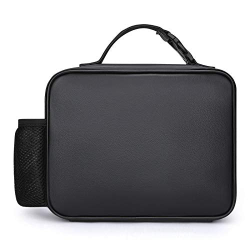Goldfish Swimming in The Fish Tank Lunch Bag for Women Men,Reusable Portable Lunch Box, Soft Cooler Lunchbox for Work Picnic