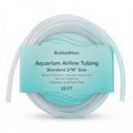 Aquarium Airline Tubing 3/16” Standard Air Hose, Flexible and Kink Resistant Tubing for Fish Tank Air Pump, Safe for Freshwater and Saltwater Aquariums-25 Feet - size: 25 feet