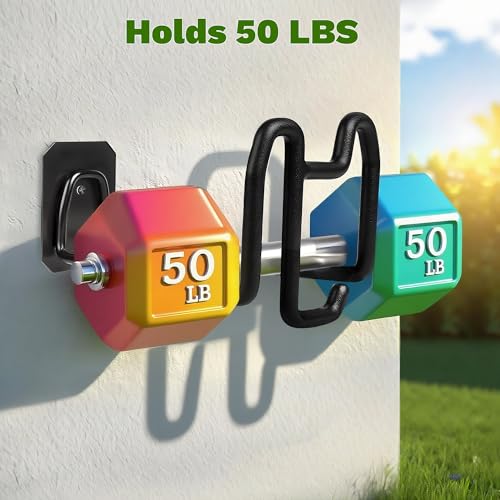 Garden Hose Holder Wall Mount - Metal Hose Hanger with Hook Heavy Duty Garden Hose Reel Sturdy Water Hose Holders for Outside Yard Lawn Storage - color: 1pc Black