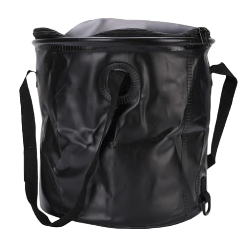 Large Capacity 20L Collapsible Water Bucket for Camping Hiking and Fishing - Easy To Clean Portable Camp Wash Basin