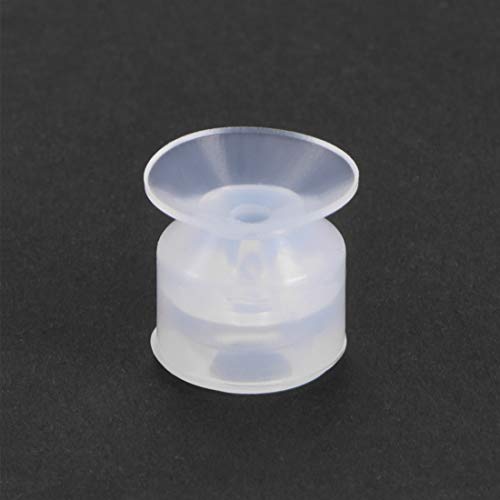 uxcell Suction Cups, 12mm Diameter x M5 Joint Silicone Vacuum Pneumatic Suction Cup