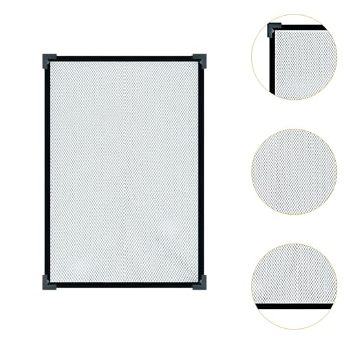 Aquarium Screen Top Cover DIY Kit Anti Jumping DIY Fish Tank Lid Keeps Cat Out Mesh Screen Top Cover Easy to Set up Accessory, 120cmx50cm - size: 120cmx50cm