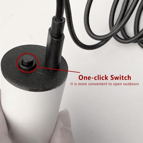 Rechargeable Mini Portable Water Pump Multifunctional Automatic simple fish tank water exchanger, floor, balcony water pump