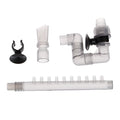 Canister Outflow Outlet Tube Fish Tanks External Filter Replacement Accessories with Strong Suction Cups