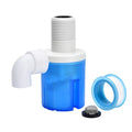 Float Valve 1" Top Inlet Male Automatic Water Level Control Valve for Tanks, Towers, Pools, Troughs, Aquariums - Blue - size: 1" Top Inlet