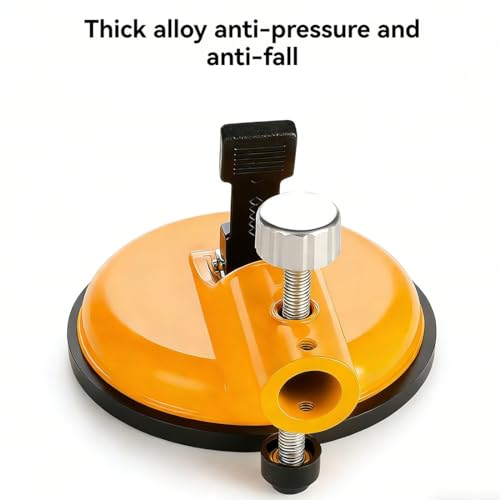 2026 New Adjustable Height Setter - Professional Countertop Leveling Tool, Precise Floor Gap Fixer Tool with Powerful Vacuum & Rubber Suction Grip, for Perfect Surfaces, for Granite, Marble (A) - color: A