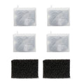 NICREW Replacement Cartridge for Fish Tank Filter Magi mini/200, Aquarium Filter Foam and Active Carbon