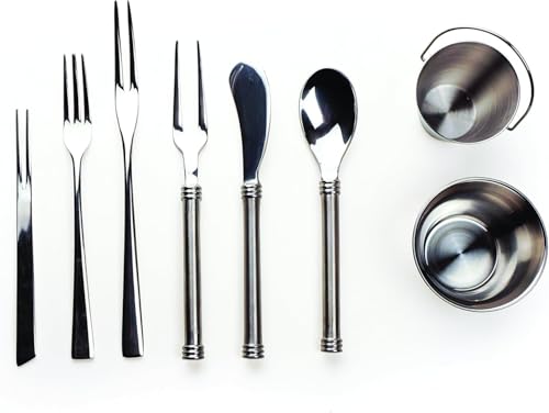 RSVP International Endurance Collection Seafood Tool, Fork, Stainless Steel - size: Fork