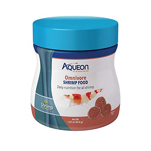Aqueon Omnivore Shrimp Disc Food 1.65 Ounces - size: 1.65 Ounce (Pack of 1)