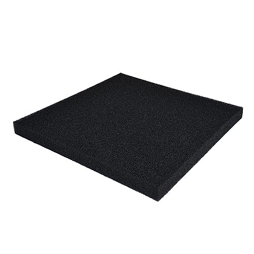 ALEGI Aquarium Sponge Filter Pad 20"x20"x1.57",35PP, Bio Filter Media Foam Sponges, Cut-to-Size Foam for Fish Tank - size: 20"x20"x1.57" - 35PP