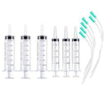 Baby Bird Feeding Syringe Set, Pet Parrot Milk Feeding Syringe with Tubes, Parrot Feeding Tubes Measuring Tools for Feeding Pets Scientific Industrial Labs… (20ml+60ml) - color: 20ml+60ml
