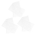 BESPORTBLE 6pcs Aquarium Isolation Panel Practical Lattice Plate for Fish Tank Easy Install Divider Suitable for Breeding and Separation White Aquarium Supplies