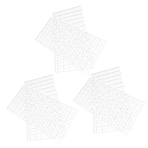 BESPORTBLE 6pcs Aquarium Isolation Panel Practical Lattice Plate for Fish Tank Easy Install Divider Suitable for Breeding and Separation White Aquarium Supplies