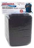 Penn-Plax Replacement Fine Bio-Sponges for Cascade and Reptology Optimizer Pre-Filters – 2 Pack