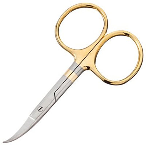 Dr Slick 3.5 Inch Curved Arrow Scissor - size: Curved