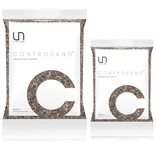 Ultum Nature Systems Controsand Santa Fe Aquarium Gravel (8L) - Small Pebbles for Fish Tank - Planted Aquarium Rocks - Fish Tank Substrate - Aquarium Pebbles - Versatile Fish Tank Stones - size: 8L