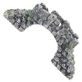 Aquarium Decorative Bridge Mini Resin Bridge Model for Fish Tank Landscaping Micro Garden Accessory for Aquarium Décor