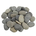 4LB Large Rocks for Painting, 1-2 Inch Natural River Rocks, Decorative Stones for Fish Tank Aquarium Fountain Garden Arts Crafting