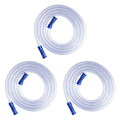 3 PCS 71" Suction Tubing Hoses Extended Suction Connection Tube, Flexible & Portable Hoses Vacuum Fits Various Devices