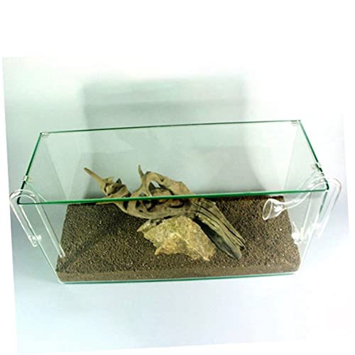 YARNOW 8mm Aquarium Clips Stainless Steel Support Brackets for Glass Cover Betta Tank Accessories - size: Size 2