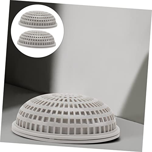 Toddmomy Aquarium Planting Containers 2pcs Moss Breeding Box Fish Tank Plants Fish Tank Ornaments Water Plant Holders