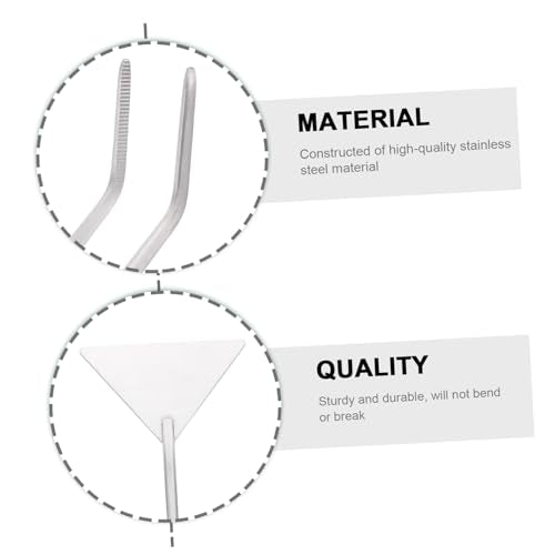 GANAZONO 5pcs Aquarium Maintenance Tool Set Scissors Tweezers Shovel for Water Plants Care and Aquascaping Ergonomic Design for Easy Handling and Use