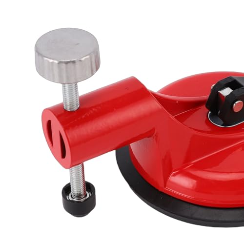 Heavy Duty Adjustable Height Setter Floor Fixer Tool with Rubber Suction Cup, Wall Tile Leveler for Stone Slab Alignment & Floor Repair