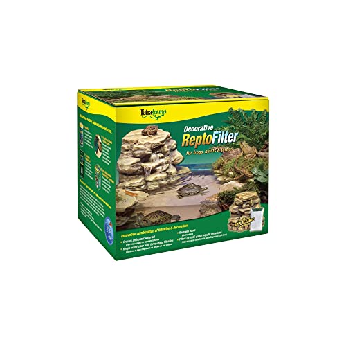 Tetra Decorative ReptoFilter for Newt, Terrarium Filtration, Keeps Water Clear