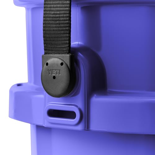 YETI Loadout 5-Gallon Bucket, Impact Resistant Fishing/Utility Bucket - color: Ultramarine Violet