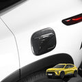 Fuel Tank Door Trim Cover Compatible with Chevy Trax 2024 2025, ABS Exterior Gas Cap Scratch Protection Sticker-Carbon - color: Carbon