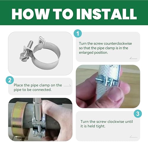 1/4" Mini Fuel Injection Hose Clamps, 20PCS Gas Line Hose Clamp, Adjustable Pipe Hose Clip Tube Clamps for Automotive,Agriculture,Plumbing, 7/16"-1/2" Dia - size: 7/16"-1/2" (11-13mm)