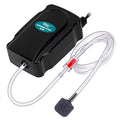 hygger Mini Aquarium Air Pump Kit Small Fish Tank Air Pump 1W for 2-20 Gallon Fish Bowl with Air Tube Air Bubbler Stone Check Valve