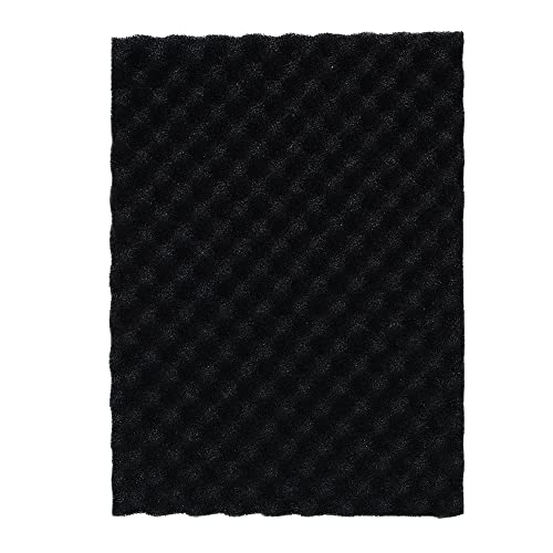 Aquarium Filter Media Bio Sponge Pad 16 x 12 x 1 inch, Fish Pond Foam Filter 20/30/40 ppi Set 3