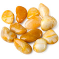 DUQGUHO Topaz Crystals Healing Crystal Stones Set Natural Crystals Bulk Irregular Stones 0.45 lbs - color: Topaz
