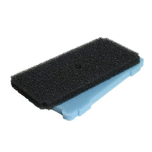 HQRP 8-Pack Coarse and Fine Pre-Filter Pads Compatible with Sunterra 320106 337106 Pump Pre-Filter Box, Blue and Black Filters Replacement - size: 8-Pack