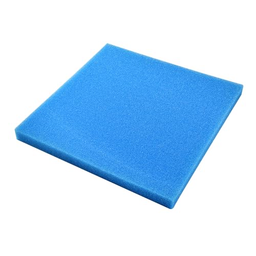 Bio Filter Foam Sponges, 20"x20"x1.6" 25PPI Filter Media Pad,Cut-to-Size Foam for Aquarium Fish Tank