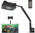 Lominie LED Aquarium Light, Full Spectrum Fish Tank Light, Clip on Freshwater Planted Light Adjustable Gooseneck for Freshwater Coral Fish Tanks, Dimmable Nano Refugium Tank Light Supports Remote Wifi - size: P30 Freshwater