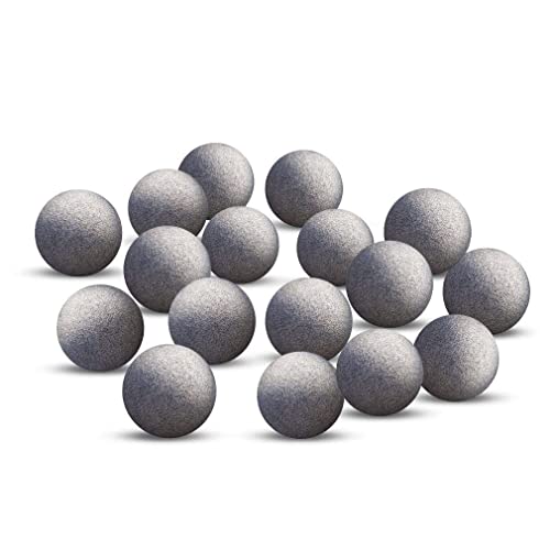 SunGrow 20 Pack Betta Fish Water Conditioner Ball, Aquarium Mineral Supplement for Fish Tank Clarity, Improve Water Quality Balance, Safe Ionic Support, 0.5 Inch Sphere