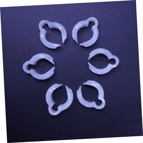 Happyyami Wire Light Stand Rope Light Mounting Clips Cable Clamps Cable Organizers for String Led Fixtures