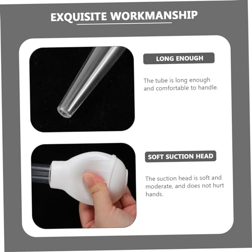 Mini Straws Aquarium Water Changer Fish Tank Vacuum Cleaner Change Tool