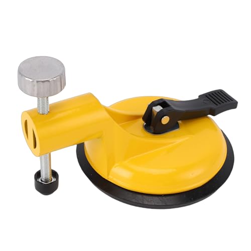 GOWENIC Adjustable Height Setter, Countertop Leveling Tool with Vacuum Lifting Clamps, Granite Marble Countertop Seam Leveling Tool, Suction Cup Tile Leveler, Heavy Duty Floor Gaps Fixer
