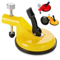 Adjustable Height Setter - Professional Countertop Leveling Tool, New Suction Cup Leveling Device for Floor Gap, Suit for Granite, Marble, Quartz Slabs (Yellow) - color: Yellow
